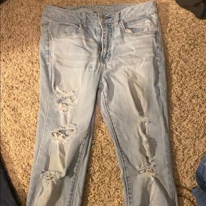 American Eagle high rise jegging